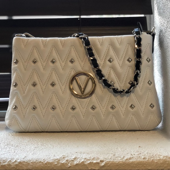 Valentino Handbags - Mario Valentino leather shoulder bag